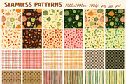 Hello PUMPKIN gouache whimsical set, a Seasonal Illustration by alenaganzhela (Thumbnail 10 of 10)