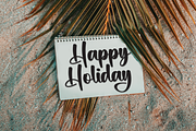 Winter City | Script Font, a Handwritten Font by Scratchones (Thumbnail 5 of 9)