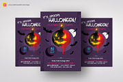 Halloween Flyer Vol 3, a Flyer Template by Satgur Graphic Design (Thumbnail 3 of 5)