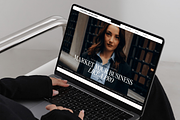 Showit Sales Page Template, a Landing Page Template by Blush Created (Thumbnail 2 of 18)