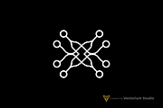 Abstract Network Logo, a Branding & Logo Template by Vectorium Studio (Thumbnail 15 of 16)