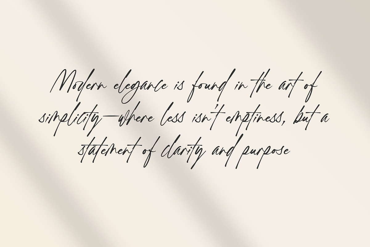Browntone | Elegant Script, a Script Font by Lemonthe (Photo 8 of 8)