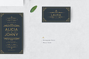 Vintage Wedding Invitation, an Invitation Template by uyo66 (Thumbnail 6 of 7)