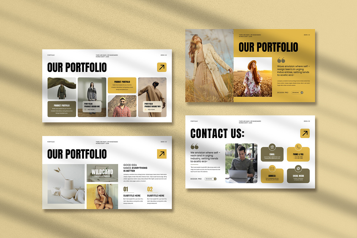 RUB | Brand Portfolio Presentation, a Presentation Template by Pradaxa (Photo 6 of 6)
