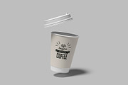 Coffee Cup Mockup, a Packaging Mockup by Bangdastudio (Thumbnail 8 of 10)