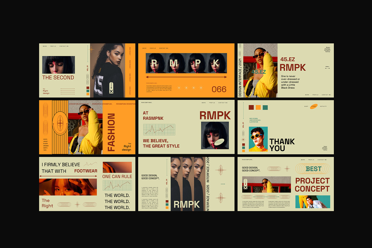 RASISMPUNK - Brand Google Slides, a Presentation Template by Dirtytemp Studio (Photo 8 of 11)