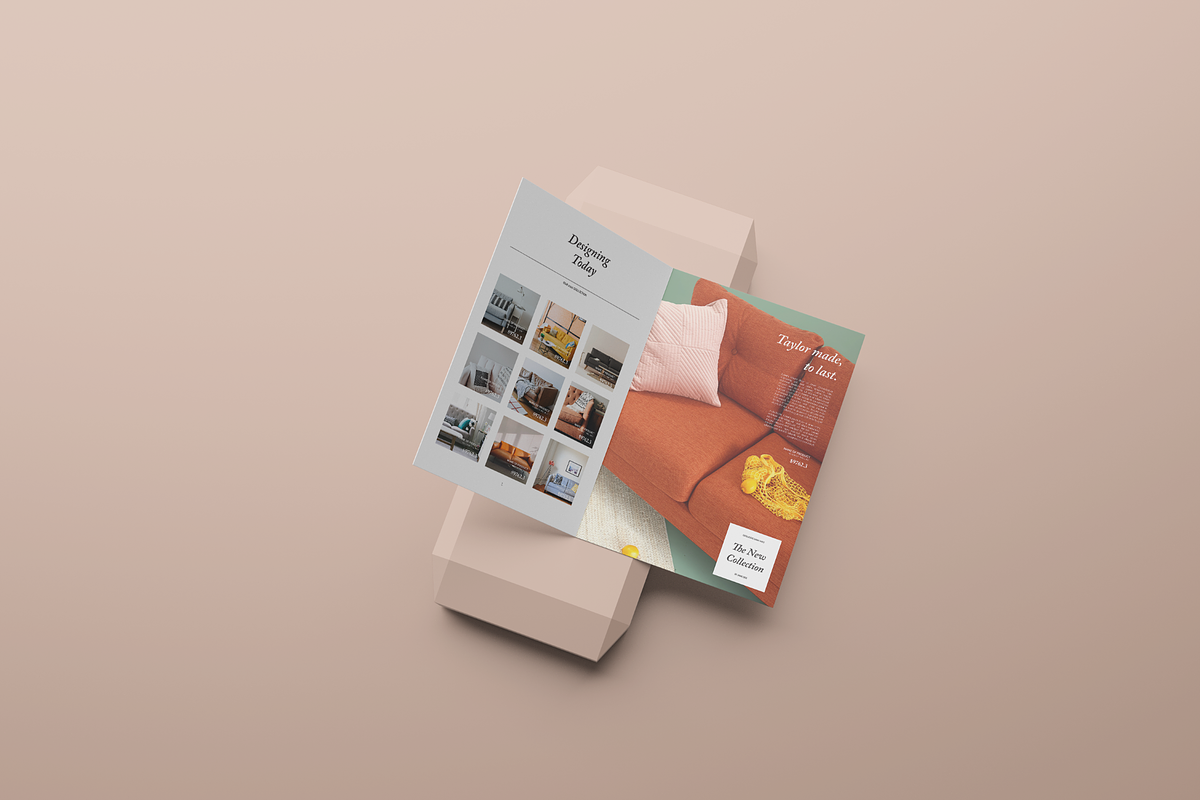 A4 Bifold Brochure Mockup Bundle 61, a Books & Magazine Mockup by Graphicuss (Photo 3 of 5)
