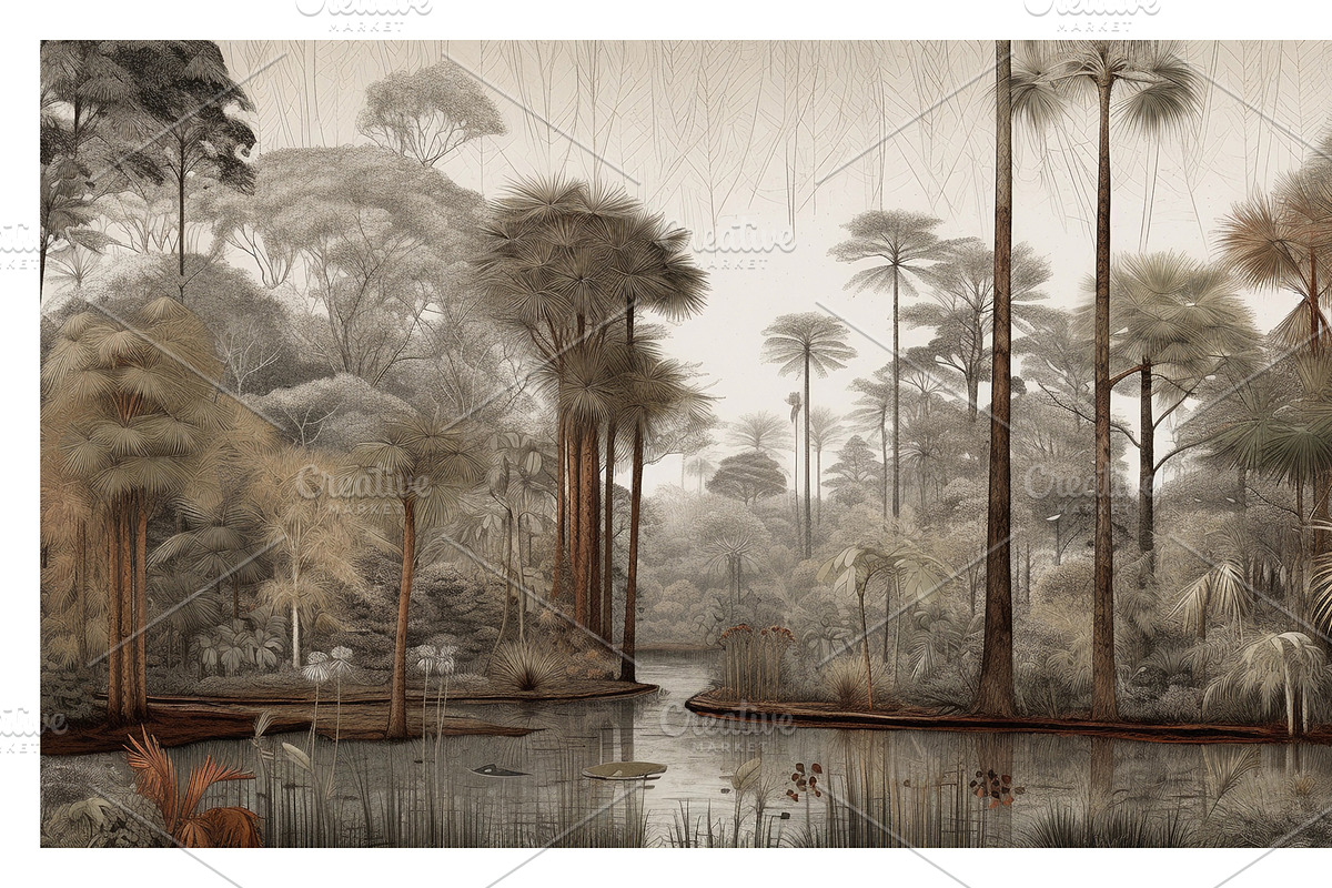 Sall Collection · Weathered Scape, a Decorative Illustration by milatovar (Photo 11 of 16)
