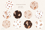 MAGIC PEGASUS. Watercolor clipart, an Animal Illustration by OlliArtDesign (Thumbnail 4 of 5)