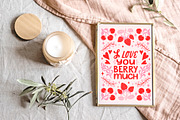 Love Quotes & Valentine Clipart, an Illustration by ElenKoss (Thumbnail 8 of 10)