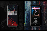 Glitch 008, a Texture Graphic by the7dew (Thumbnail 2 of 5)