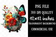 Whimsical Easter Egg Clipart, an Illustration by Designking (Thumbnail 4 of 5)