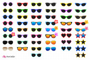 50 Sunglasses clipart, an Object Graphic by PolpoDesign (Thumbnail 3 of 3)