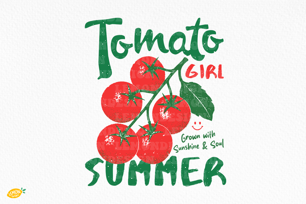 Retro Summer Fruits PNG Bundle, a Seasonal Illustration by LemonDesign (Photo 2 of 9)