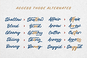 Alingtone • A Font Duo, a Script Font by azetypestudios.com (Thumbnail 6 of 18)