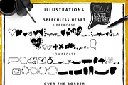 Big Bunch of Fonts Vol 2, a Script Font by Creativeqube Design (Thumbnail 4 of 14)