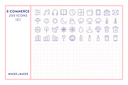 Ecommerce Line Icons, an Outline Icon by Made by Made (Thumbnail 7 of 9)