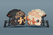 Vintage Victory - Vintage Sport Font, a Font by PutraCetol Studio (Thumbnail 10 of 11)