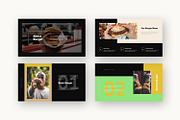 Kvio : Burger Brand Google Slides, a Presentation Template by Punkl Camp (Thumbnail 10 of 15)
