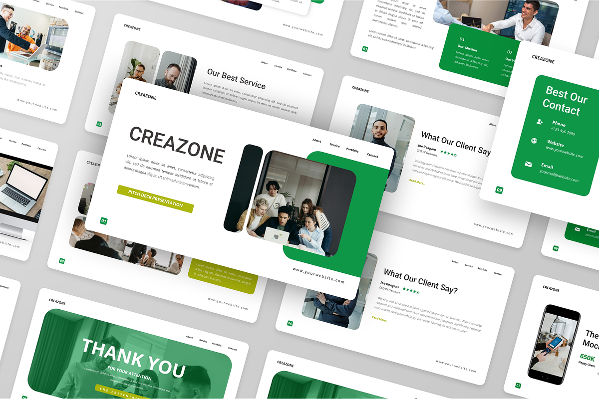 Creative Business Keynote, a Presentation Template by Annora Studio (Photo 5 of 5)