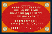 Blue Pastel - Display Font, a Font by PutraCetol Studio (Thumbnail 6 of 11)