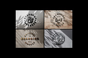 Metallic Sign Mockups, a Mockup by Design Squad (Thumbnail 2 of 7)
