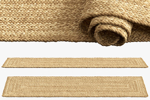 SAFAVIEH Dina Coastal Jute Rug Runne