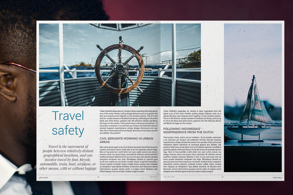 Style - fashion magazine, a Magazine Template by Boris Cupac (Photo 20 of 25)