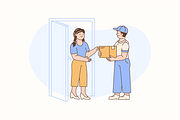 Delivery Package Illustration, an Object Graphic by Jump Studio (Thumbnail 6 of 12)