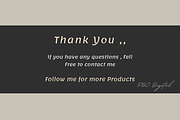 Simple Social Media Posts Planner, a Print Template by POC Digital (Thumbnail 4 of 4)