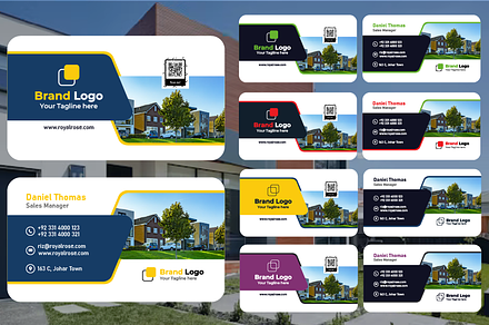 Modern Real Estate Business Card