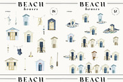 Entire Watercolor Bundle 11 in 1, a Decorative Illustration by ArtMaslyana (Thumbnail 12 of 14)