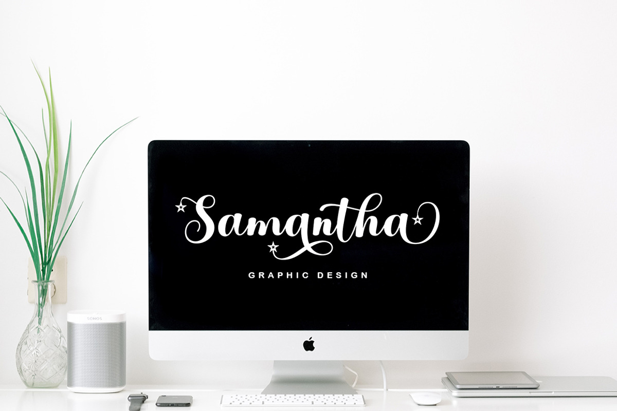Stay Golden, a Script Font by Rotterlab Studio (Photo 5 of 7)