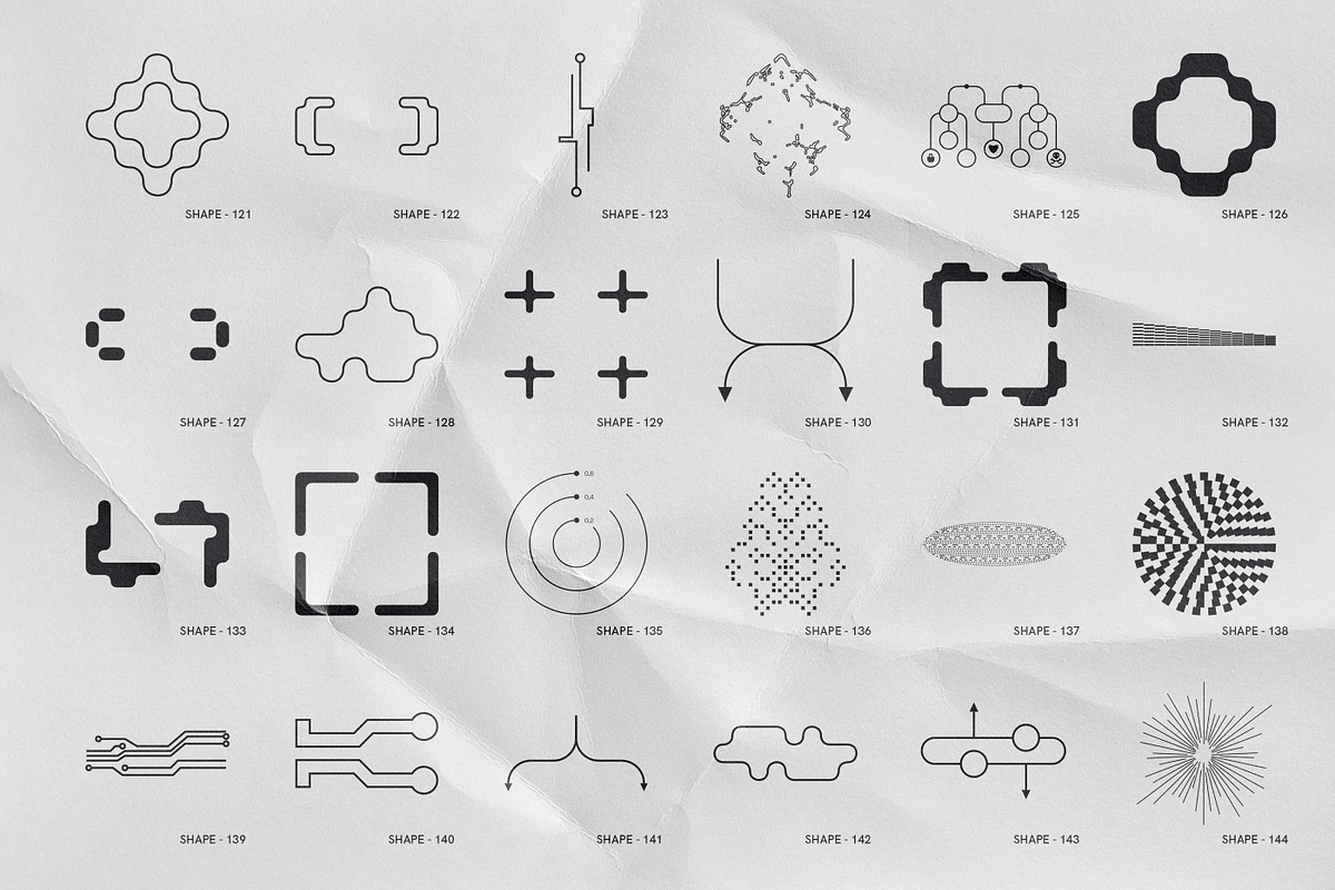 Pixel Explosion, a Graphic by Vanzyst (Photo 11 of 11)