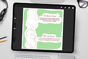 Jelly Style Brushes for Procreate, a Brush Add-On by Disyukov (Thumbnail 2 of 7)