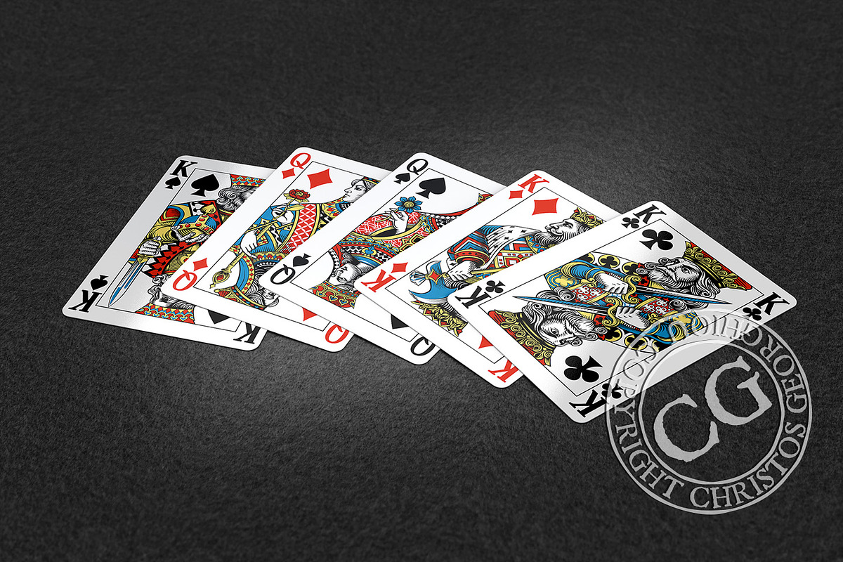 Playing Cards Complete Original Deck, a Card Template by Christos Georghiou (Photo 1 of 10)