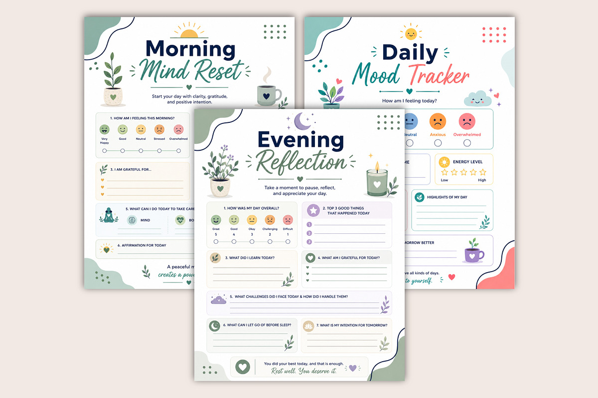 Vocabulary Builder Workbook, a Stationery Template by Designmela01 (Photo 3 of 5)
