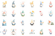 New Year Gnome Clipart, an Illustration by Sublimation Artist (Thumbnail 2 of 6)