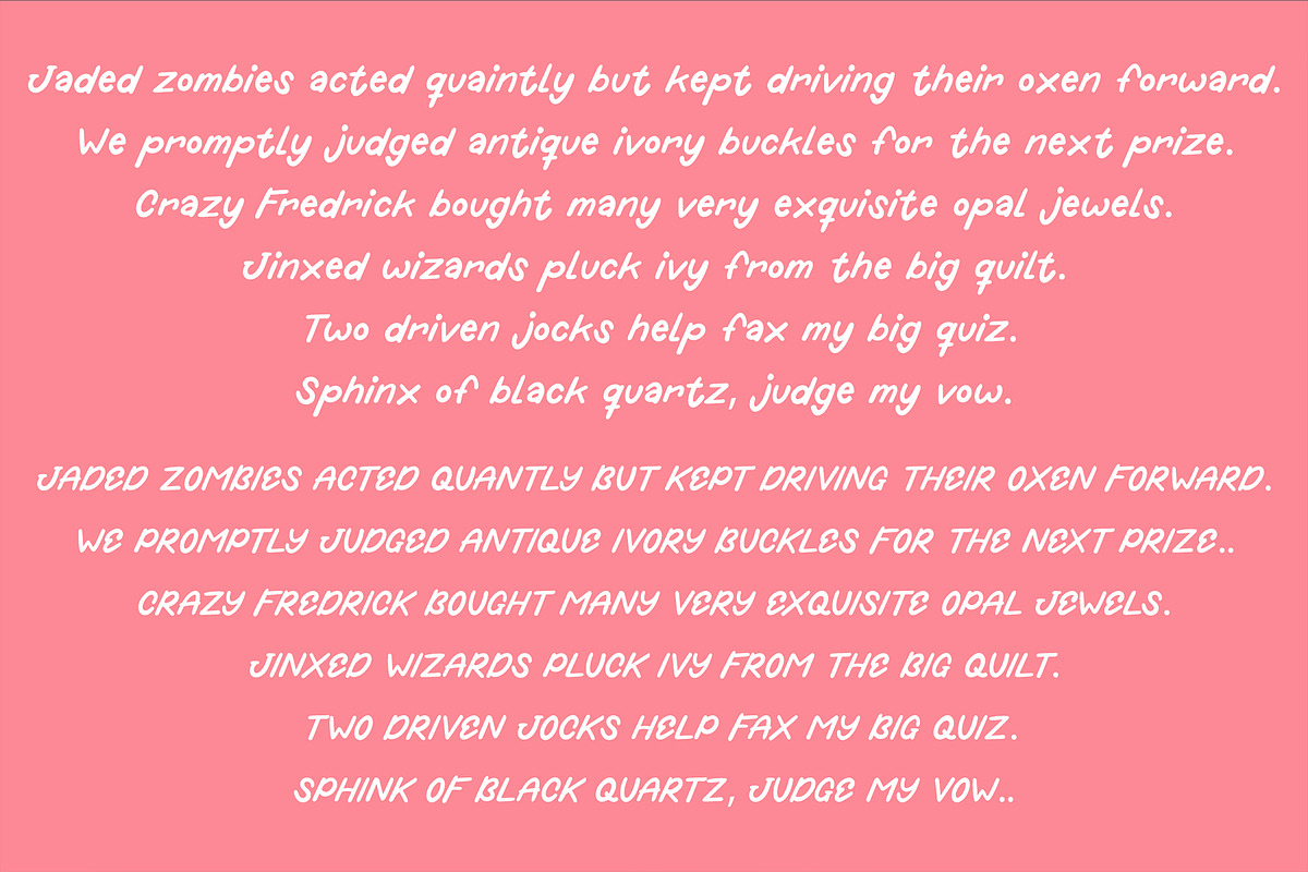My Little Secret - Handwritten Font, a Sans Serif Font by erlosDESIGN (Photo 8 of 10)