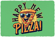 Pizza Gang - Serif & Sans Serif, a Serif Font by JumboDesign (Thumbnail 5 of 5)