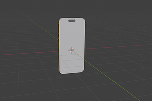 3d Iphone Model