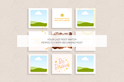 Bright Instagram Puzzle Canva, a Social Media Template by Hellohastore (Thumbnail 4 of 9)
