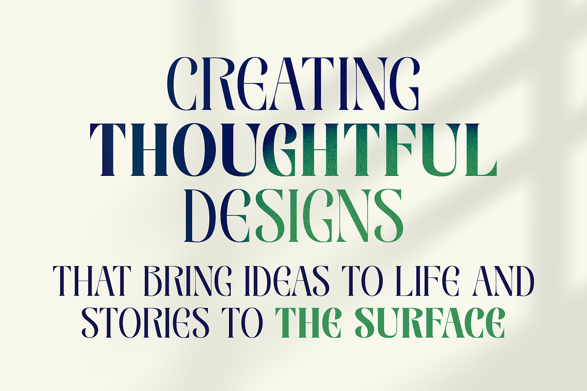 Nathen - Elegant Serif Display Font, a Serif Font by Ekahermawan (Photo 6 of 12)