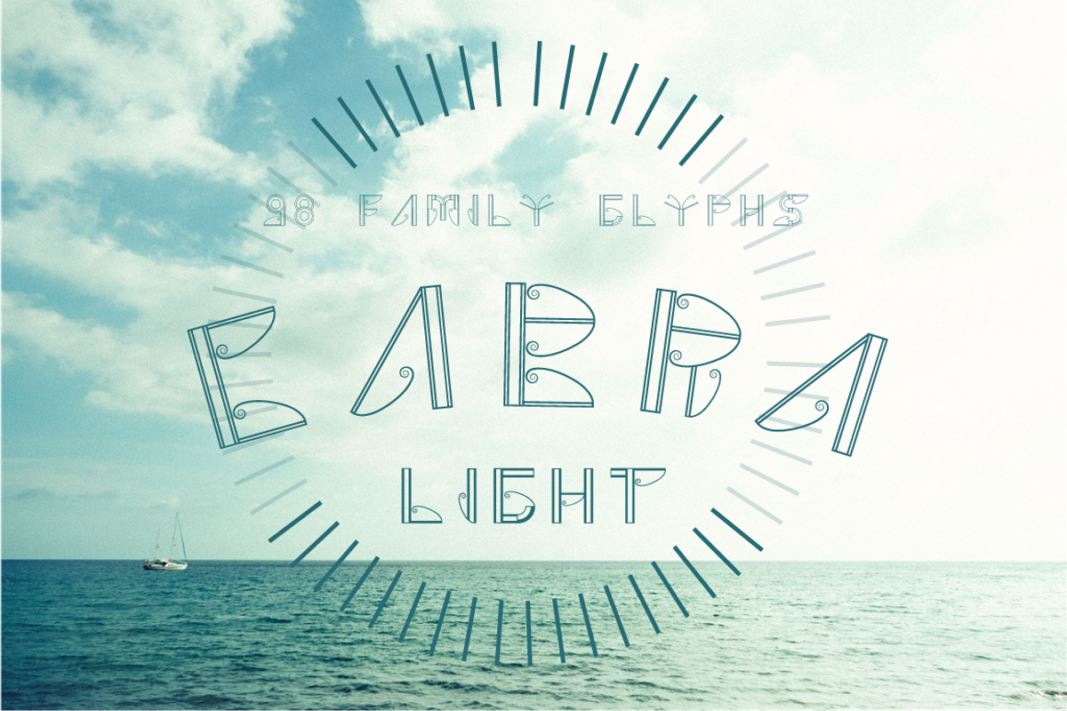 Cabra Typeface preview 2