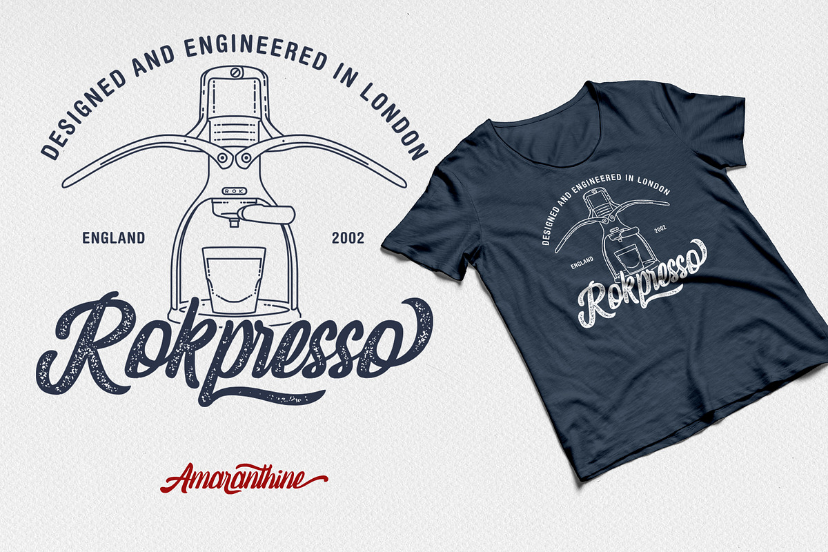 Amaranthine - Vintage Script Fonts preview 7