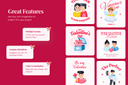 Valentine Day Icons Bundle, a Duotone Icon by Prosymbols (Thumbnail 2 of 9)
