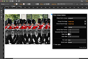 Photo Compare Adobe Muse Widget, a Plug-in Add-On by MuseTemplatesPro (Thumbnail 2 of 2)