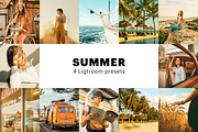 4 Summer Lightroom Presets, a Preset Add-On by AnagramDesign (Thumbnail 1 of 7)