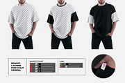 5 Mockups Oversize T-shirt, a Shirt Mockup by Grow Design Craft Studio (Thumbnail 5 of 8)