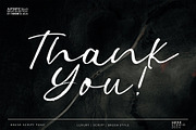 Autentic Brush, a Script Font by HRDR (Thumbnail 15 of 15)